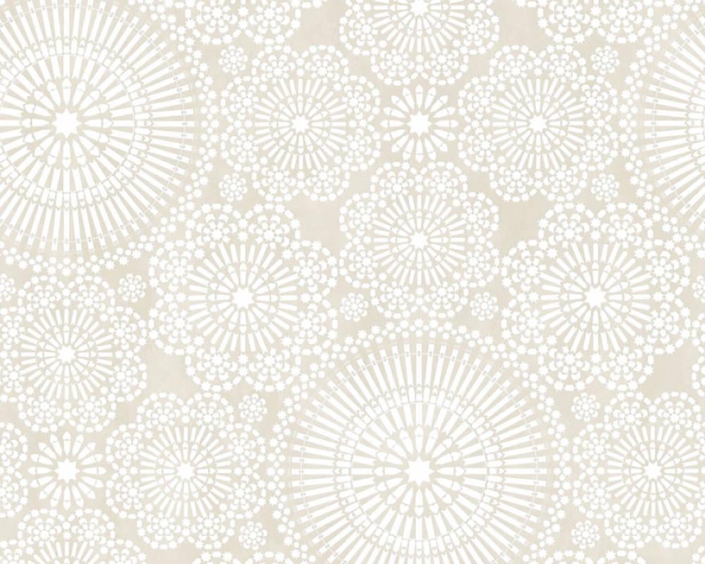 Бумажные обои A.S. Creation 0,53x10,05 м Бежевый (1004607)