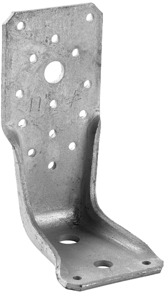 Кутник Metalvis 135х85х65х4 мм для кріплення до бетону оцинкований посилений 1 шт. (3MU0040A3585654000) Кутник Metalvis 135х85х65х4 мм для кріплення до бетону оцинкований посилений 1 шт. (3MU0040A3585654000)