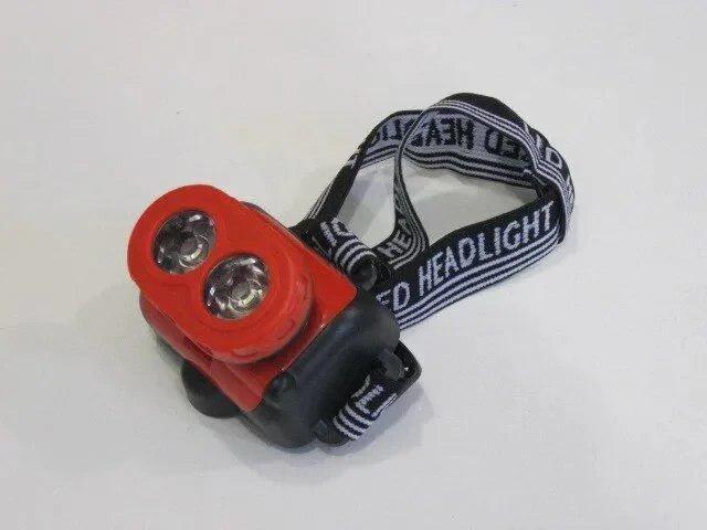 Ліхтар налобний High Power Headlamp SB-501 на батарейках 3хАА - фото 3