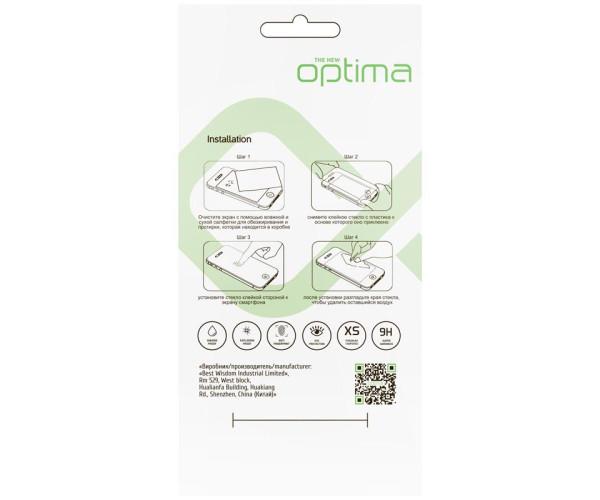 Захисне скло Optima 5D для Apple iPhone 12 Black