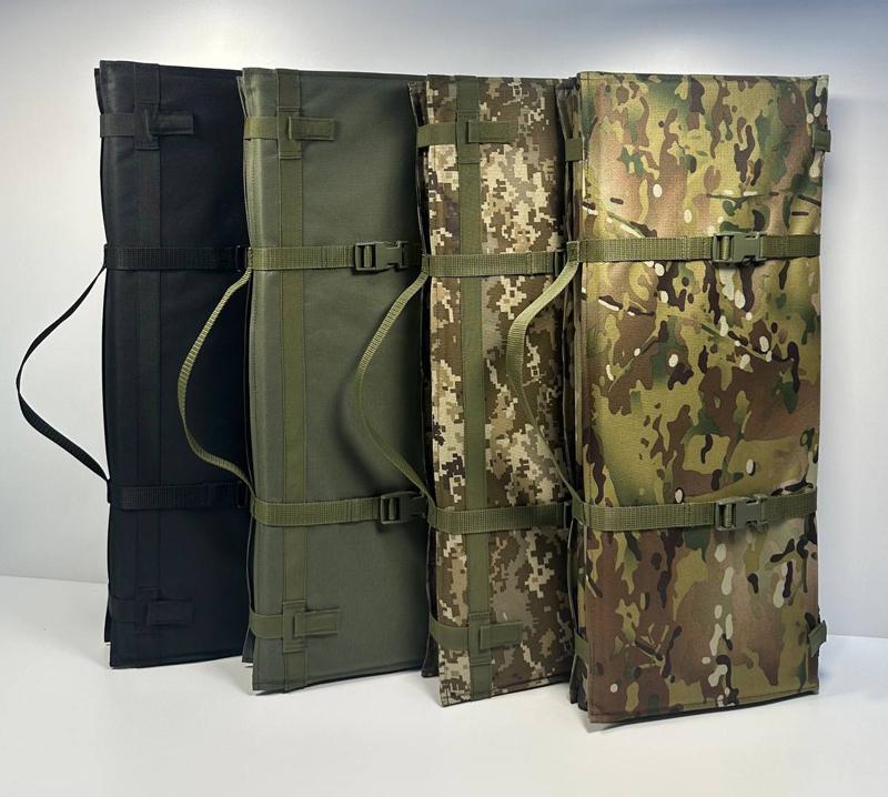 Каремат раскладной M-KET для сидения и сна 10 мм на 6 секций 1,8 м х 70 см с ручкою Оливковый - фото 6 Каремат раскладной M-KET для сидения и сна 10 мм на 6 секций 1,8 м х 70 см с ручкою Оливковый - фото 6