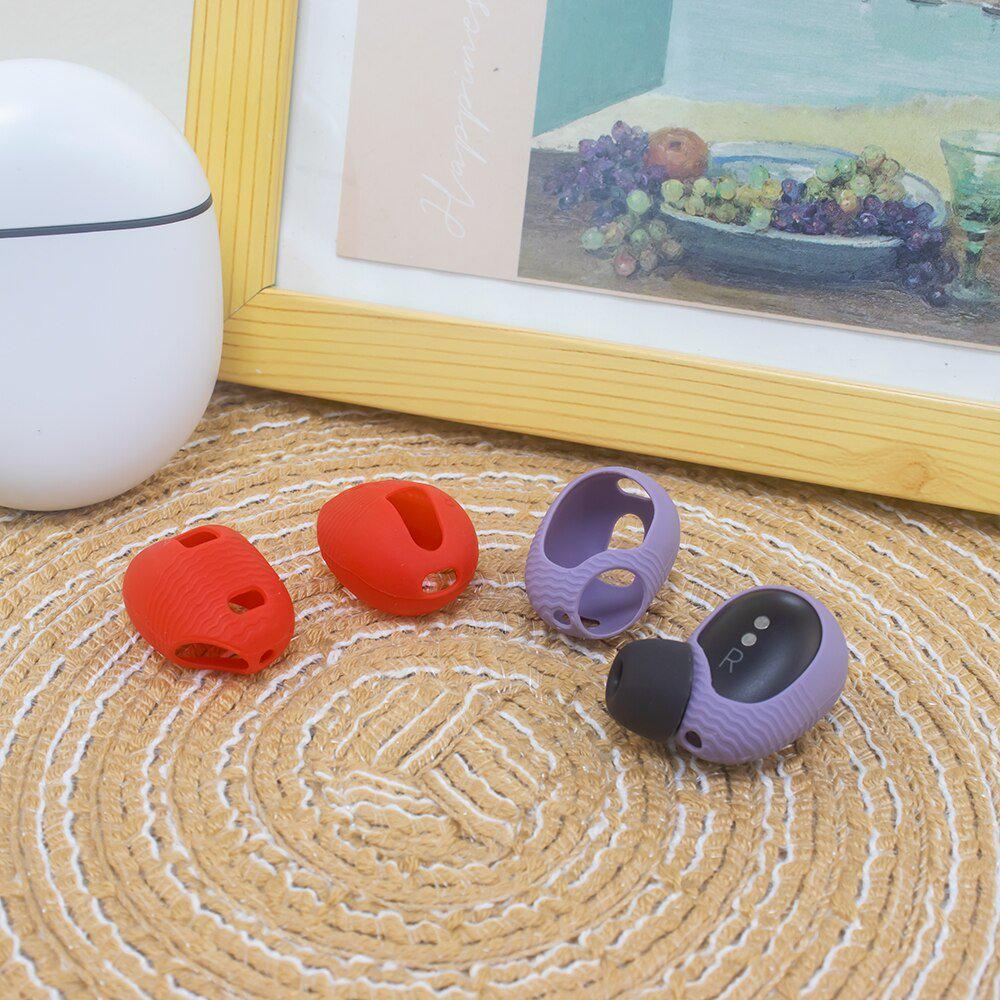 Насадки силиконовые для Google Pixel Buds Pro Фиолетовый (1889866636) - фото 4