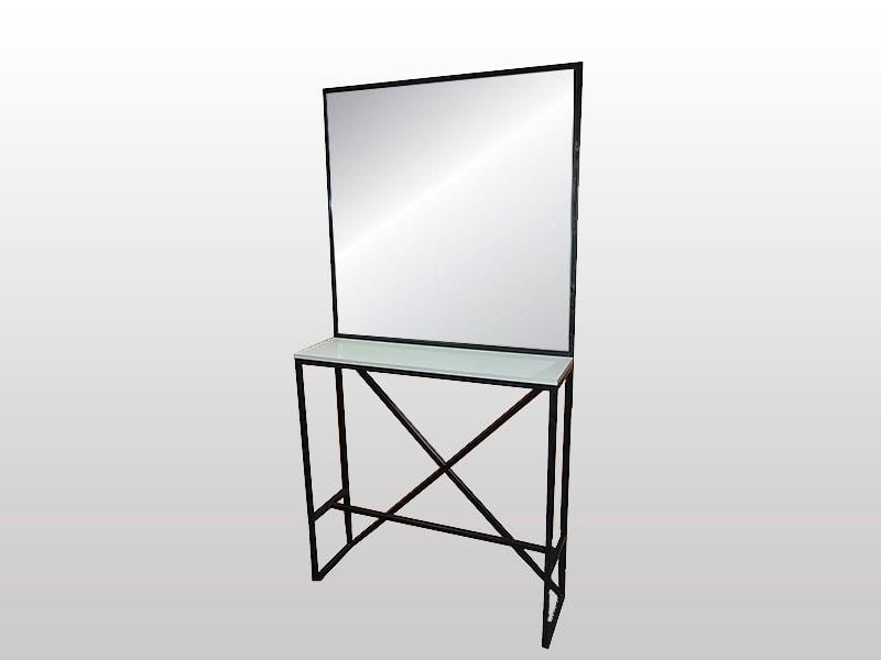 Стіл перукаря Kompred OL004/6 без ящика і без підсвічування 1000х350х1850 мм (2567439088)