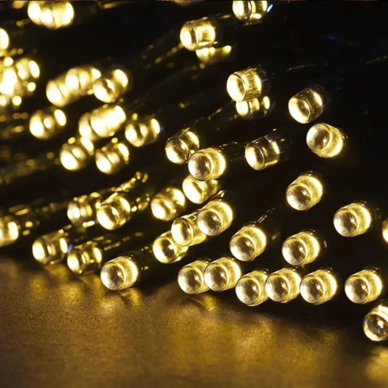 Автономна вулична світлодіодна гірлянда на сонячній батареї 100 Led 10 м (1647072317) - фото 4 Автономна вулична світлодіодна гірлянда на сонячній батареї 100 Led 10 м (1647072317) - фото 4