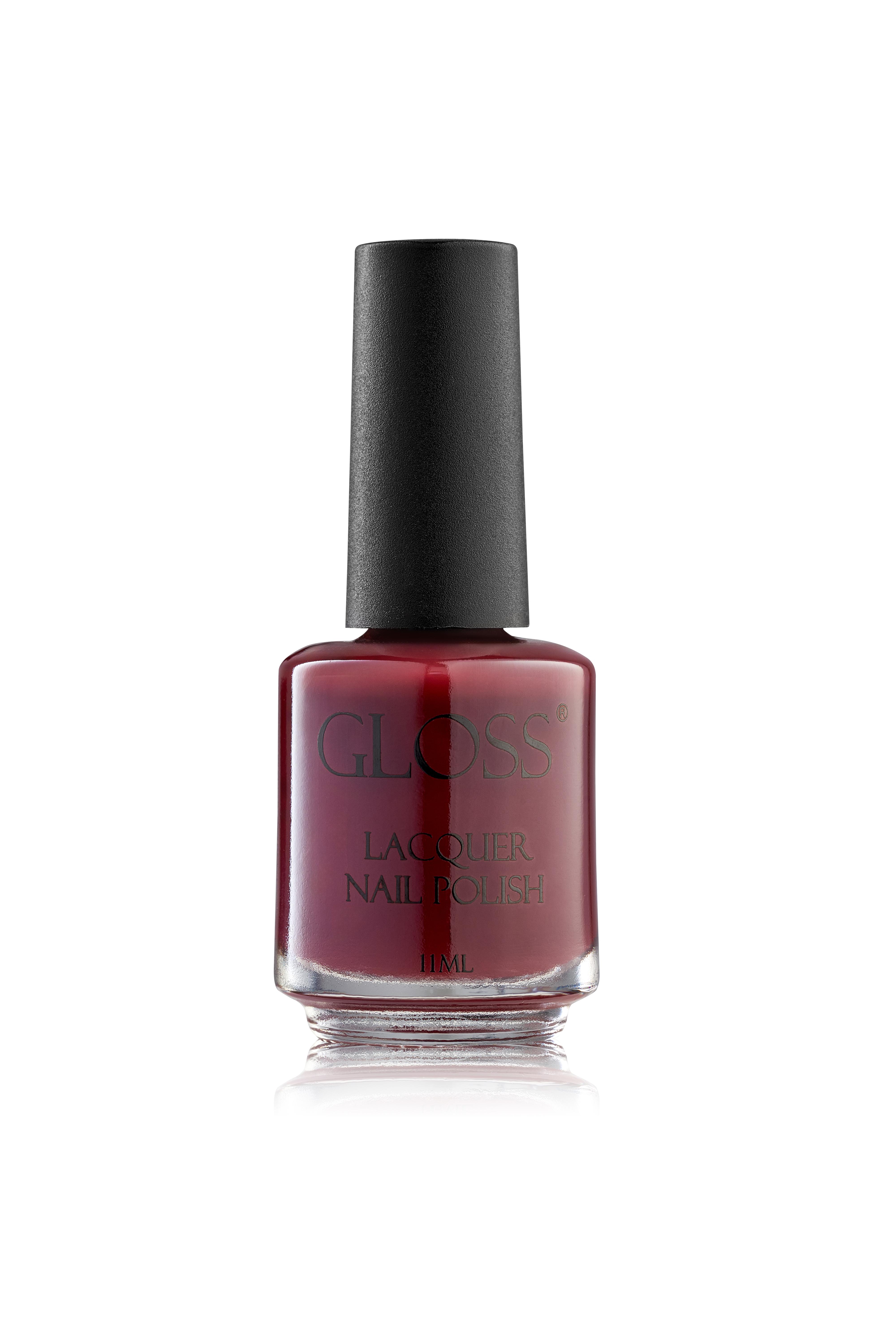 Лак для нігтів GLOSS company Lacquer Nail Polish 11 мл вишневий  №003 (184596)