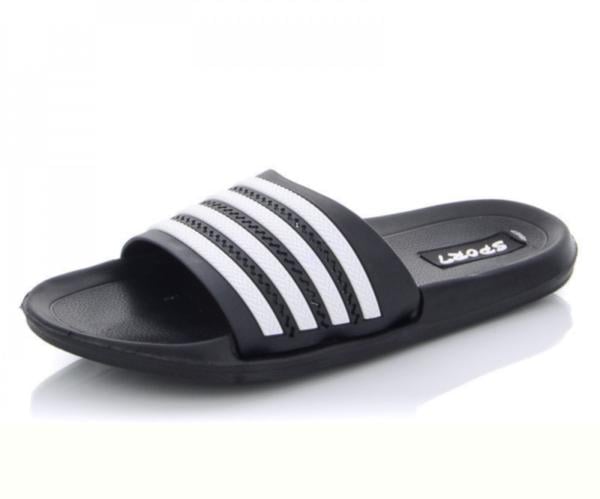 Шлепанцы Lion р. 39 25 см Черный (31169-39)