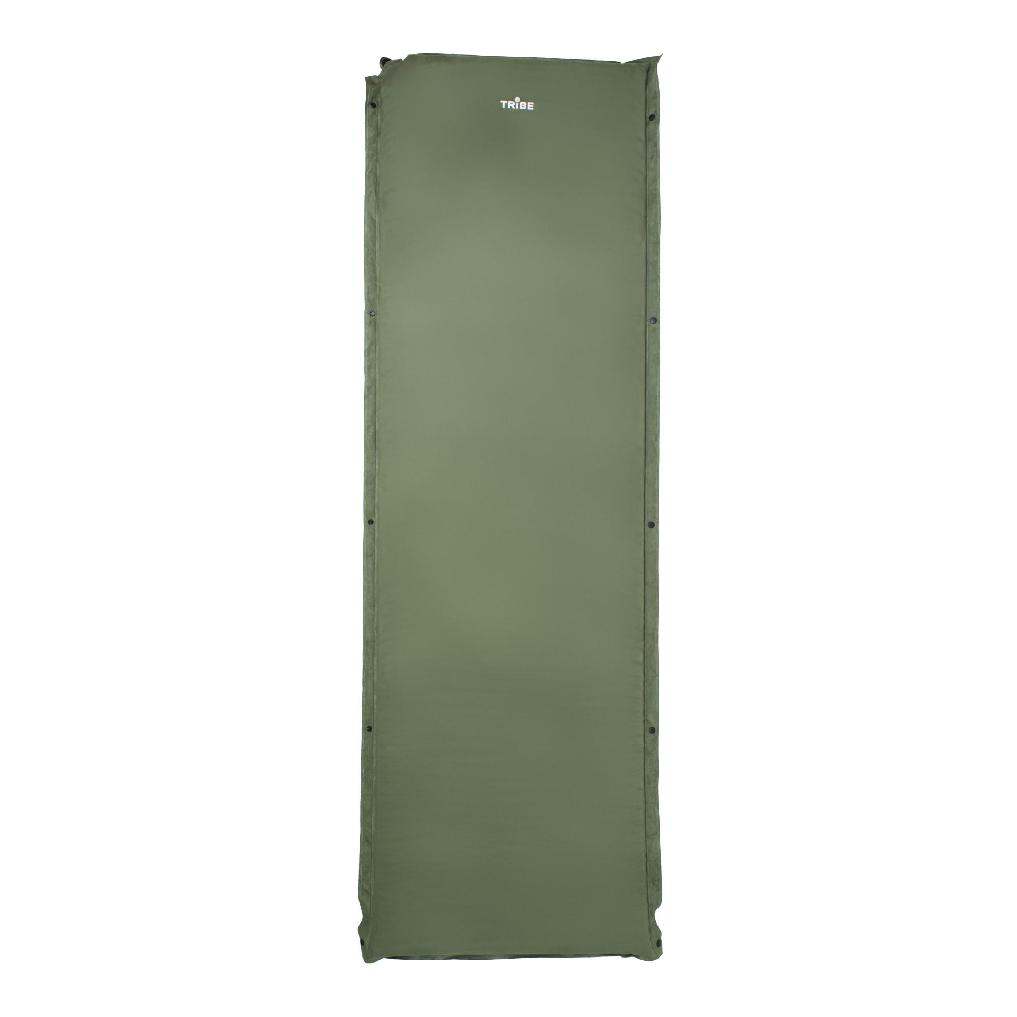 Коврик самонадувающийся Tribe Comfort 5 см (T-BB-0012-green) Коврик самонадувающийся Tribe Comfort 5 см (T-BB-0012-green)