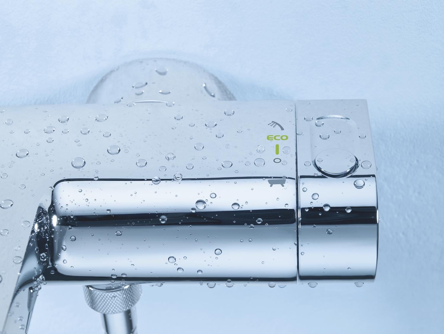 Смеситель для ванны с термостатом Grohe Grohtherm 2000