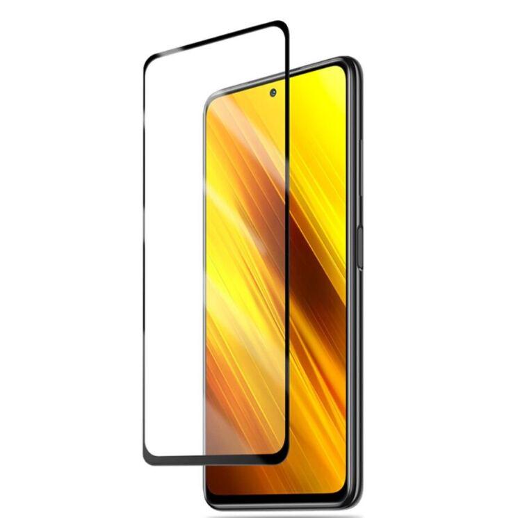 Защитное стекло Glass 5D для Xiaomi Poco X3/Poco X3 Pro Black (9331)