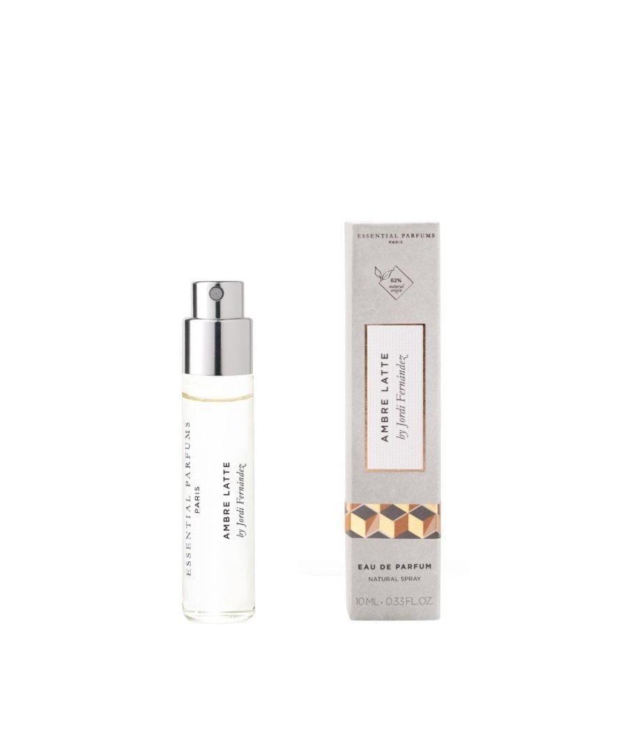 Парфюмированная вода унисекс Essential Parfums Ambre Latte 10 мл миниатюра (405333)