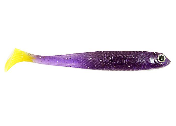 Віброхвіст силіконовий Fox Reaper №057 10 см Purple/Yellow (7457)