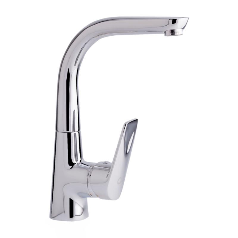 Смеситель для кухни Q-tap Jody СRM 007F QTJODCRM007F Хром (78017)