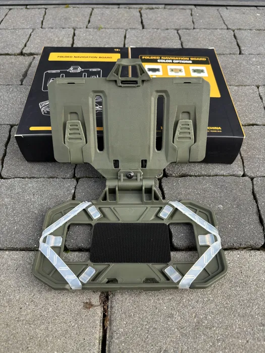 Держатель для смартфона с креплением на плитоноску Оливковый (712654) - фото 3