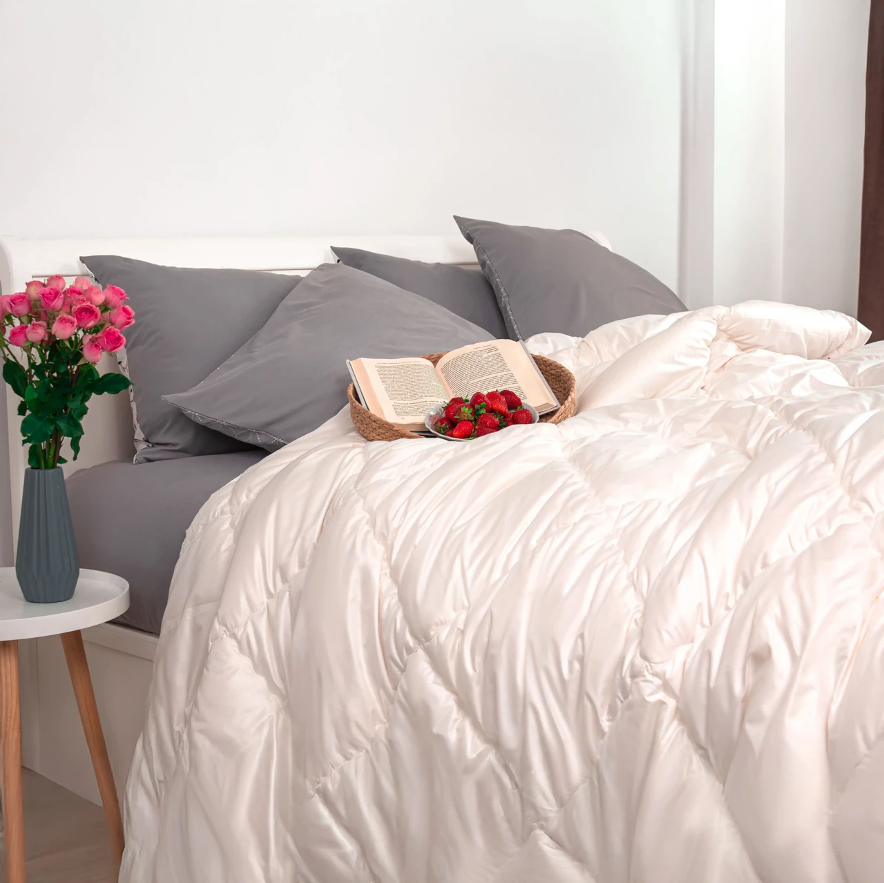 Одеяло Cloud Touch Silk с технологией Double Air охлаждающее и антиаллергенное 180x210 см (1-04700_00000) - фото 7 Одеяло Cloud Touch Silk с технологией Double Air охлаждающее и антиаллергенное 180x210 см (1-04700_00000) - фото 7