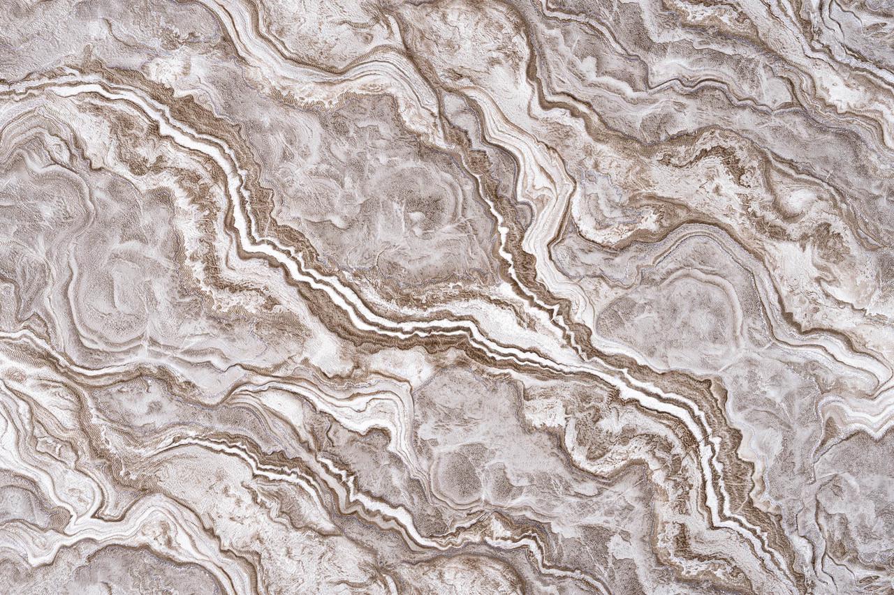 Обои флизелиновые LeGrand Platinum Течение 8775-05 Декор винил горячего тиснения 1,06х10,05 м Бежевый