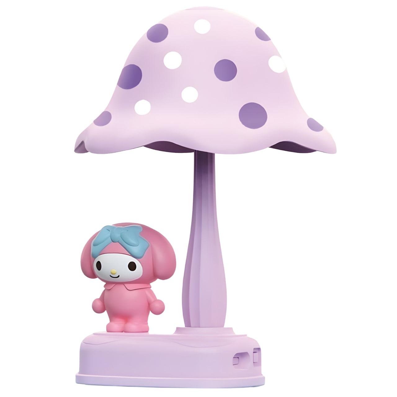 Настільна лампа Май Мелоді грибочок Фіолетовий (339C) - фото 1