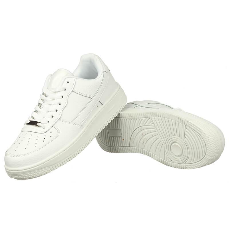 Кросівки жіночі Navigator B21200-1 зі штучної шкіри р. 40 Білий (20026) - фото 4