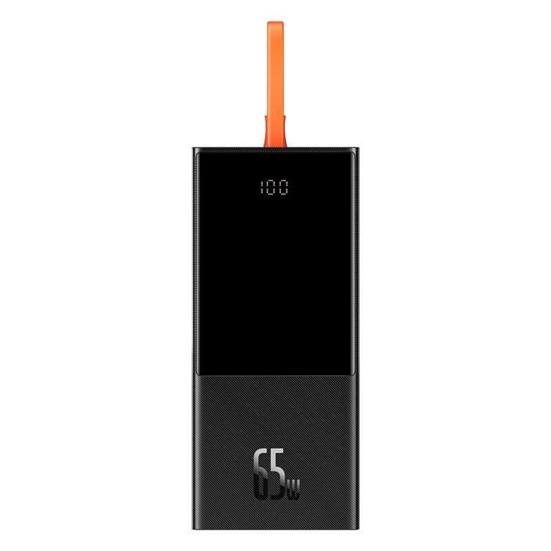 Портативный аккумулятор BASEUS Elf Digital Display Fast Charging 20000 mAh 2USB/1Type-C+Type-C Cable 5A/65W(PPJL000001)