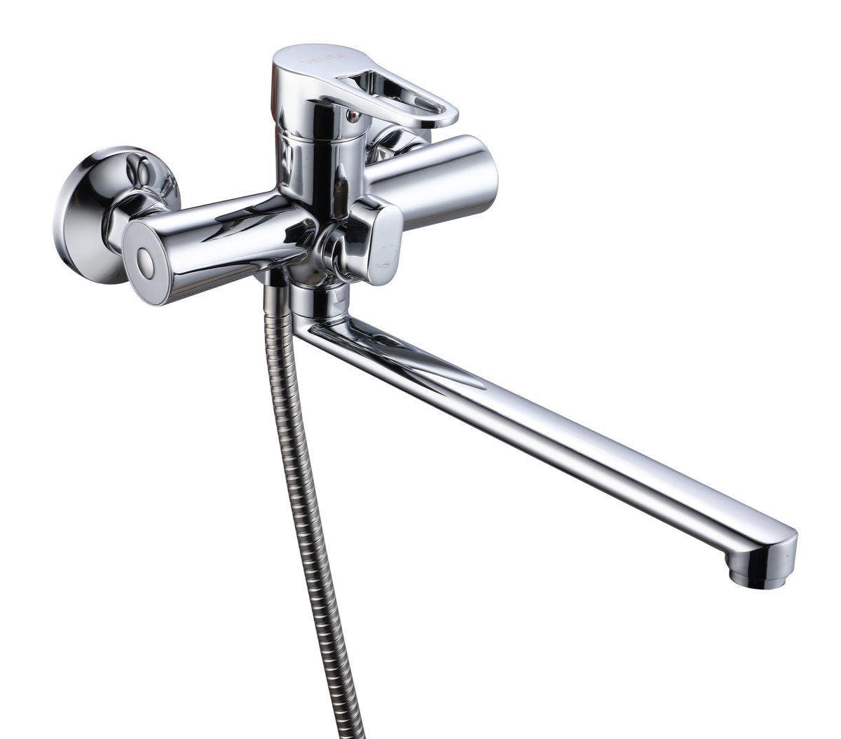 Змішувач для ванни Venta VN315DC Хром (SW-87466)