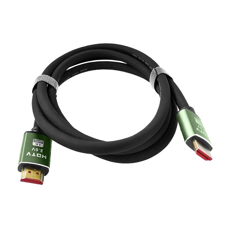 Кабель мультимедийный Lesko HDMI/HDMI 4K Ultra HD v2.0 1,5m - фото 2