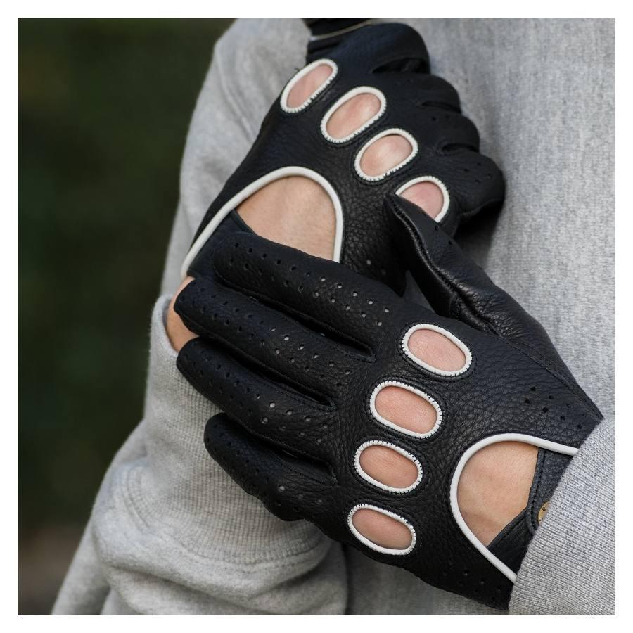 Перчатки мужские Alpa Gloves 8015-15 автомобильные натуральная кожа р. 9 Черный (28675944) - фото 3 Перчатки мужские Alpa Gloves 8015-15 автомобильные натуральная кожа р. 9 Черный (28675944) - фото 3
