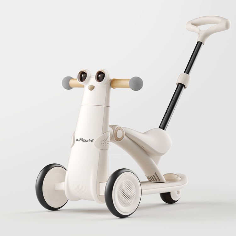 Биговел Lumpurini Bravold Mio 3в1 с родительской ручкой 3-колесный (YH-QE) Биговел Lumpurini Bravold Mio 3в1 с родительской ручкой 3-колесный (YH-QE)