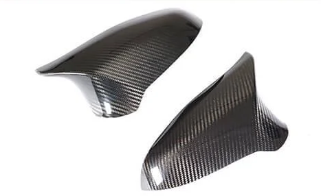 Накладки на зеркала DDCarbon V2 M4/BMW 4 серия F-32 2012-2020 карбон (146160)
