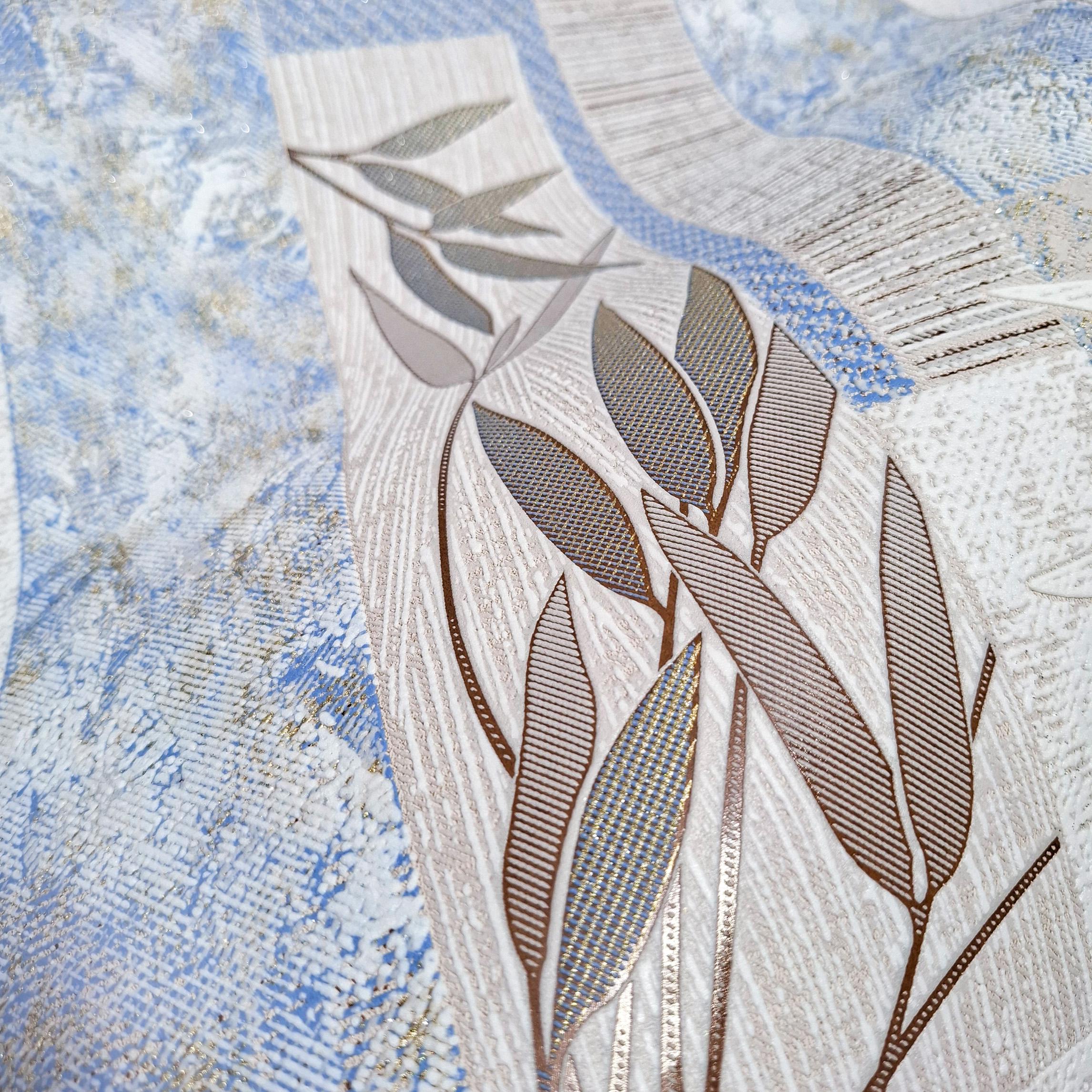 Шпалери вінілові Comfort Канкун 9396-03 на паперовій основі - фото 2