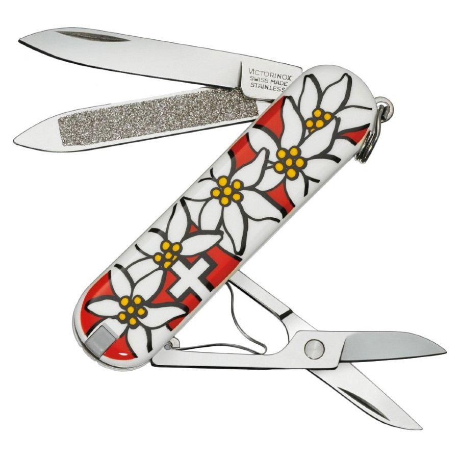 Мультитул Victorinox Classic Edelweiss 0.6203.840 (58-79-Vx06203.840) Мультитул Victorinox Classic Edelweiss 0.6203.840 (58-79-Vx06203.840)