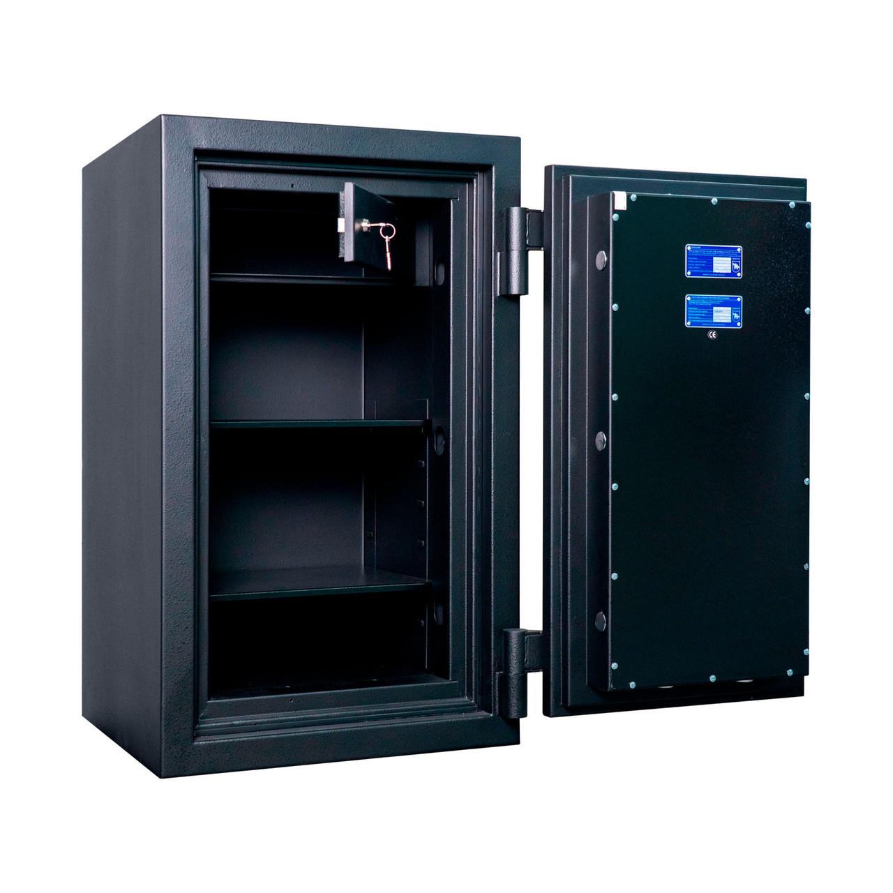 Сейф зламостійкий Griffon CL V.100.K.E.AW Black (29747394) - фото 5 Сейф зламостійкий Griffon CL V.100.K.E.AW Black (29747394) - фото 5