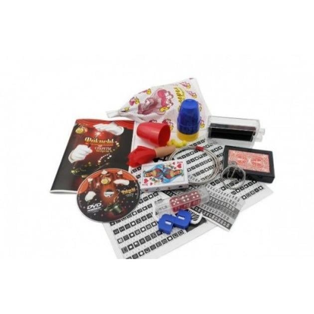 Набор детский игровой Danko Toys Секреты мастерства 75 лучших фокусов (F-75) - фото 2 Набор детский игровой Danko Toys Секреты мастерства 75 лучших фокусов (F-75) - фото 2