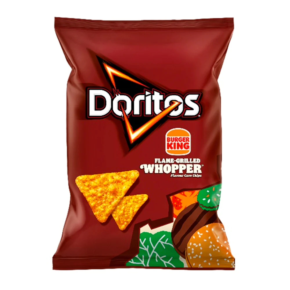 Чипсы Doritos Burger King Flame Grilled Whopper 70 г (trhbdfxg)