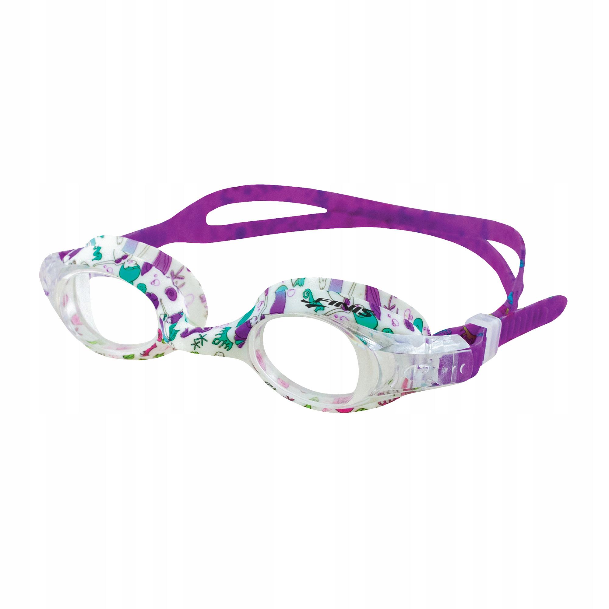 Очки для плавания детские Finis Mermaid Fantastic Фиолетовый (3.45.096.302)