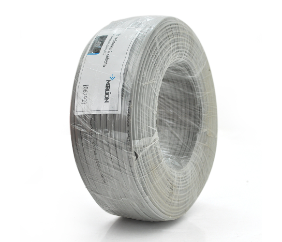 Кабель телефонный Merlion 4-жильный 28awg CCS 100 м Grey (06292)