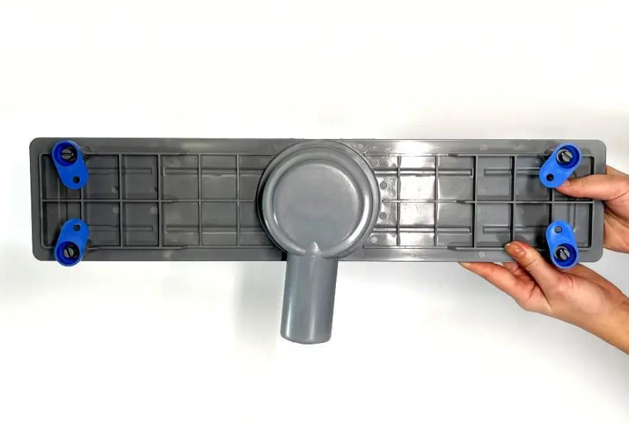 Душовий канал з решіткою MAXIFLOW Prime Legal Дощ 50 см (4024.0Y050K.050.1) - фото 4