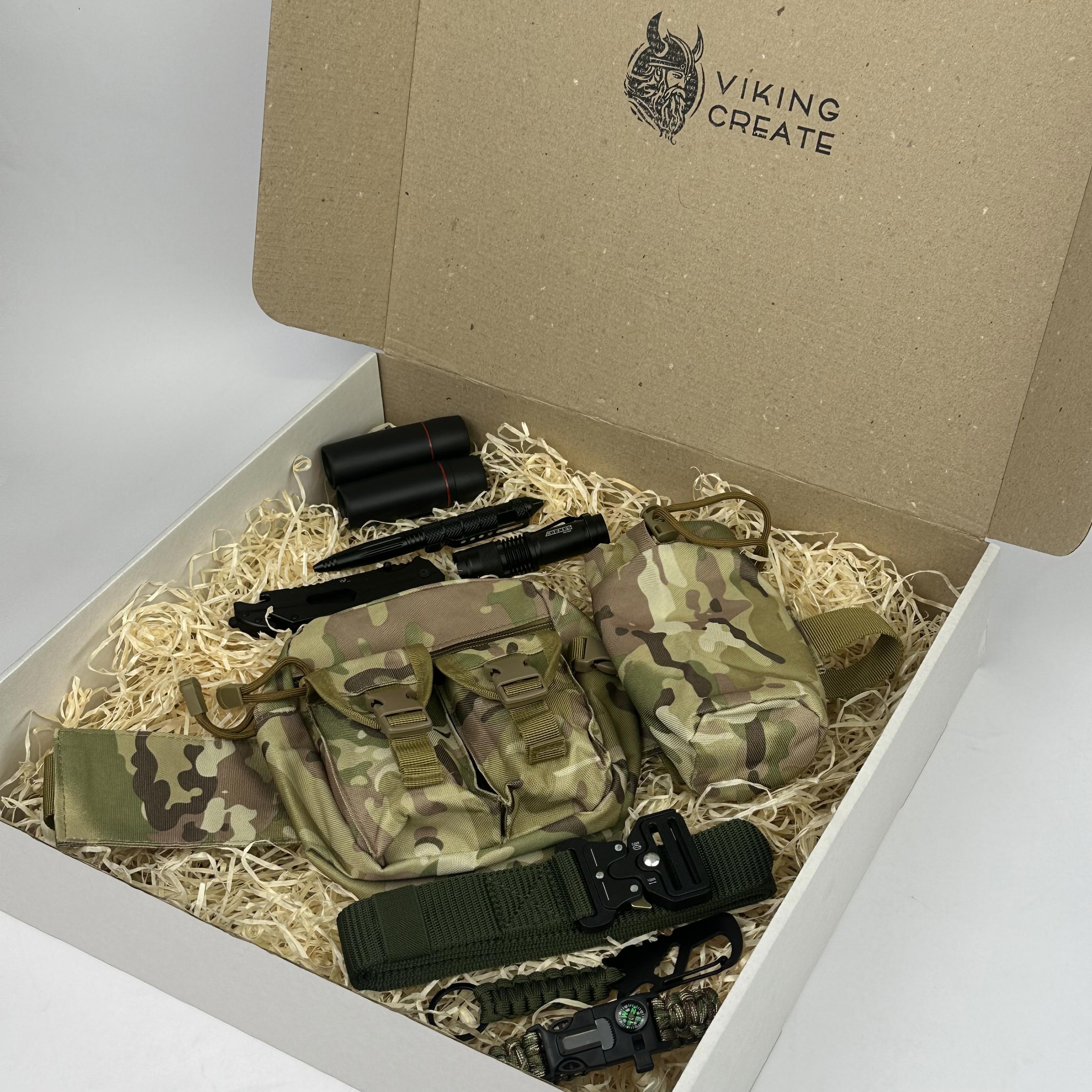 Подарочный набор для военных STANDARD Максимальный Камуфляж