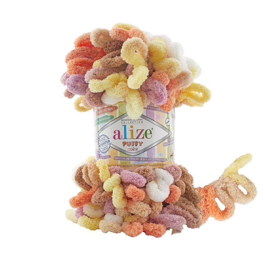 Пряжа Alize Puffy Color 6531