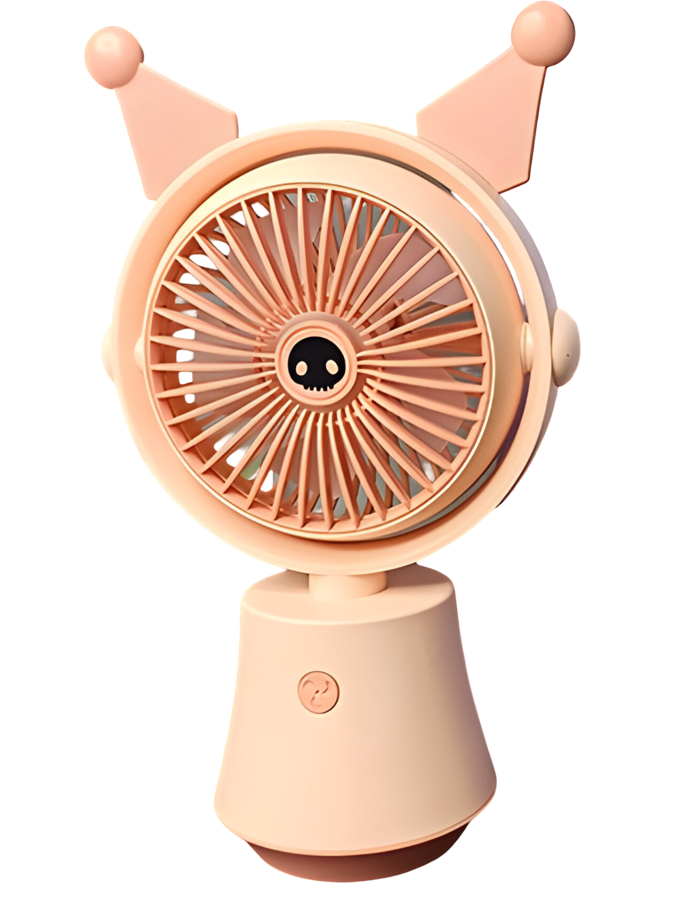 Вентилятор настольный Kuromi Розовый (FQ1525)