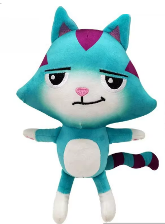 Мягкая игрушка детская кот Волшебный домик Габби 25 см (300011)