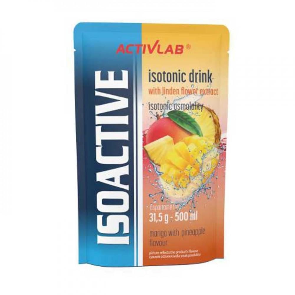 Изотонический напиток ACTIVLAB Iso Active 31,5 г 1 sachet Manго/Pineapple