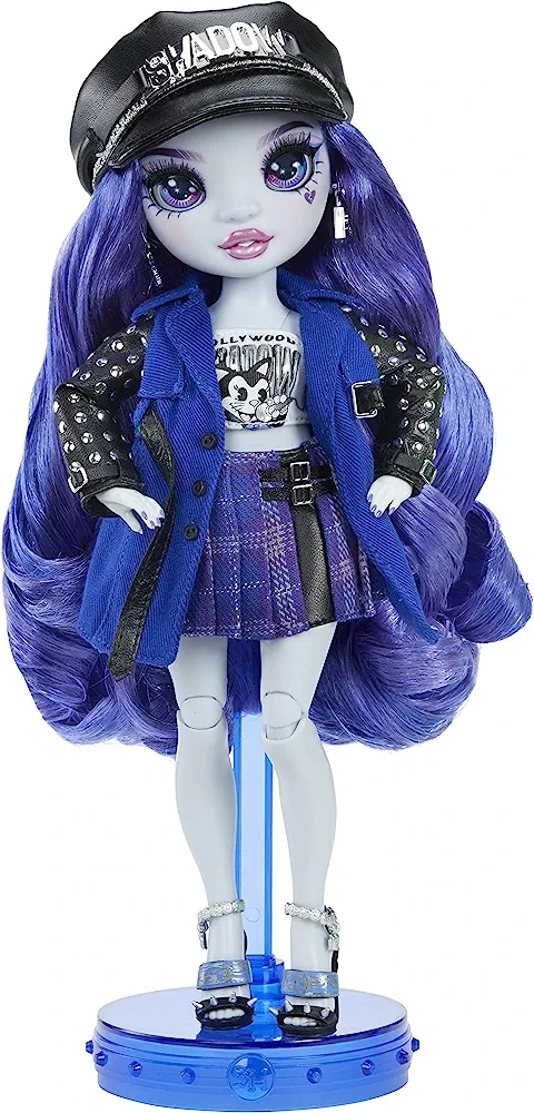 Кукла Rainbow High Vision&Neon Shadow-Uma Vanhoose Neon Blue (1913442413)
