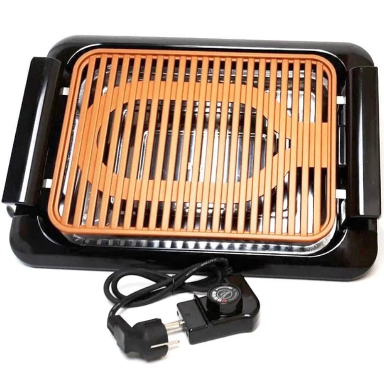 Гриль-противень электрический UKC JE-S37 бездымный настольный 3000W (2104619138) Гриль-противень электрический UKC JE-S37 бездымный настольный 3000W (2104619138)