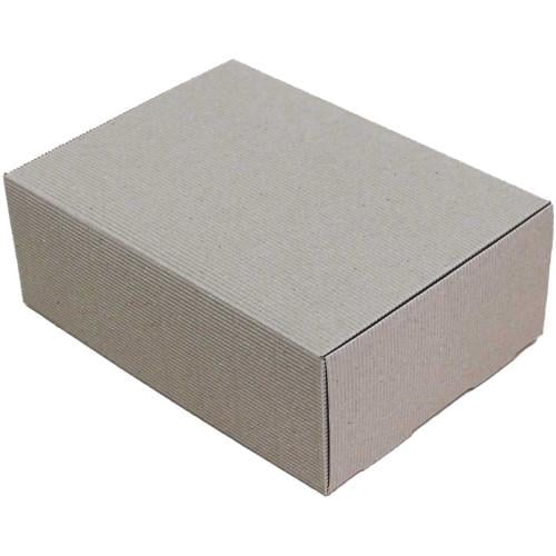 Коробка 220х160х80 мм 2-шарова подарункова Бурий (533) - фото 4 Коробка 220х160х80 мм 2-шарова подарункова Бурий (533) - фото 4