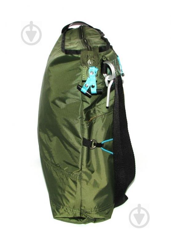 Сумка на плечо INVICTA SHOULDER COLD BLOOD Green - фото 4