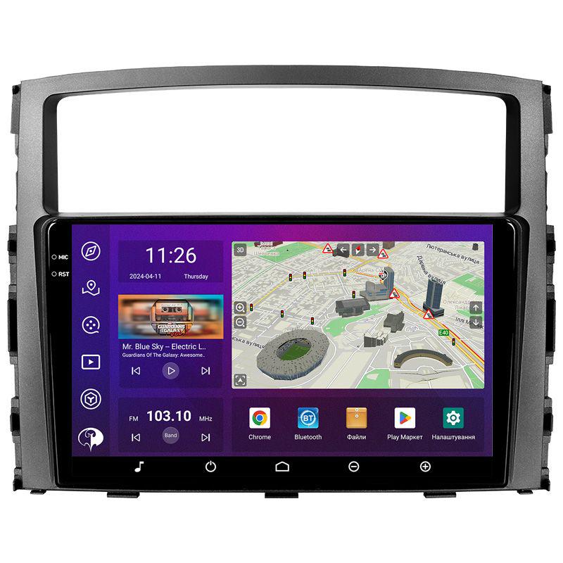 Штатна магнітола Phantom DVA-2K9 Pro 4G 360° 4+64 Mitsubishi Pajero Wagon IV 2006-2014