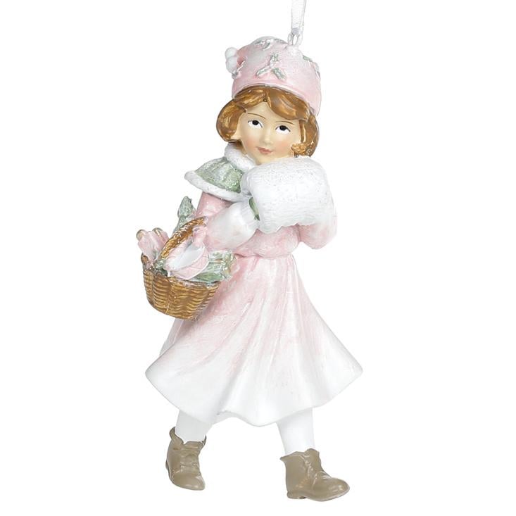Фігурка-підвіска BonaDi Дівчинка (707-873)