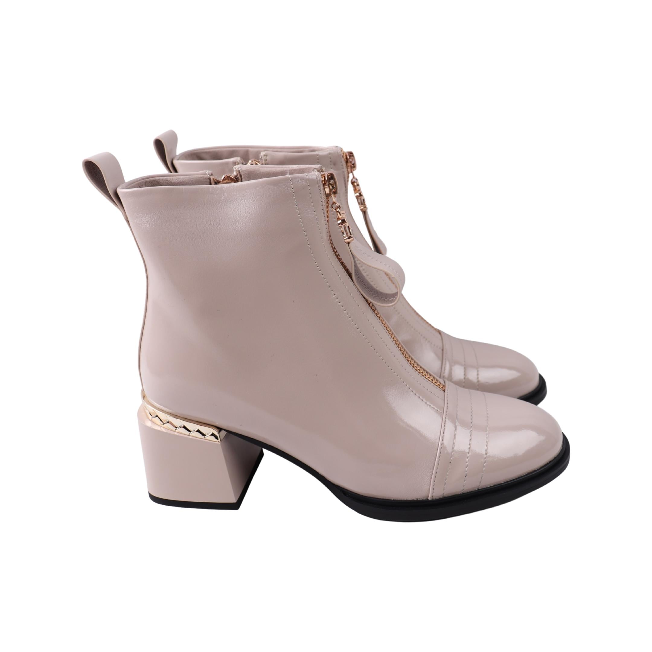 Ботильоны женские Liici р. 36 Бежевый (267-23DH)