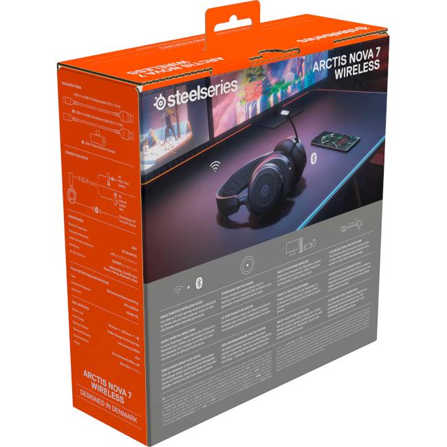 Наушники геймерские SteelSeries Arctis Nova 7 Белый (61553) - фото 9