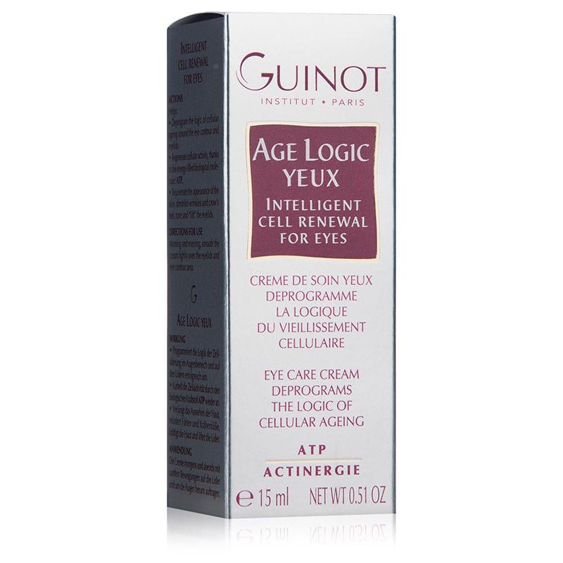 Революционный омолаживающий крем под глаза Age Logic Yeux Guinot 15 мл 529032 - фото 3