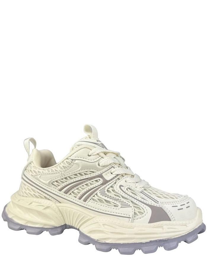 Кроссовки текстильные Jong Golf CN11750-6 р. 32 Молочный